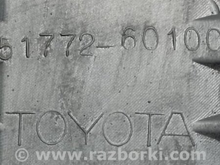 ФОТО Накладка на подножку для Lexus GX Киев