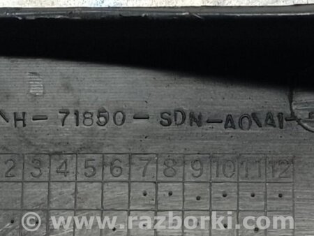 ФОТО Накладка порога наружная для Honda Accord Coupe (03-07) Киев