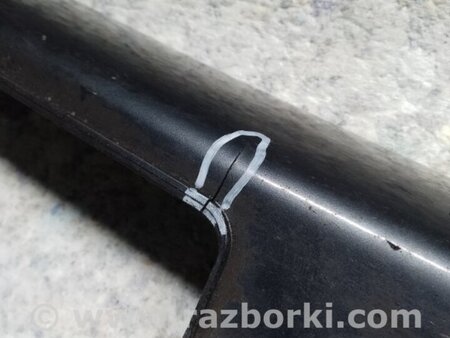ФОТО Накладка порога наружная для Honda Accord Coupe (03-07) Киев