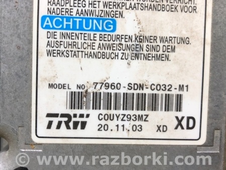 ФОТО Блок управления AIRBAG для Honda Accord Coupe (03-07) Киев