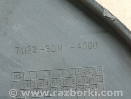 ФОТО Накладка замка капота для Honda Accord Coupe (03-07) Киев