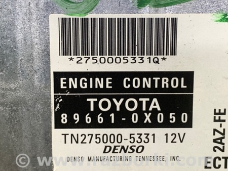 ФОТО Блок управления двигателем для Toyota Camry 30 XV30 (09.2001-03.2006) Киев