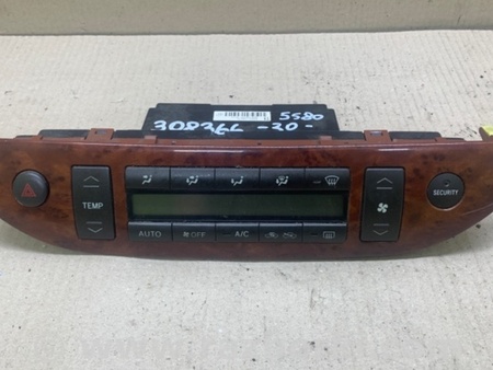 ФОТО Блок управления печкой для Toyota Camry 30 XV30 (09.2001-03.2006) Киев