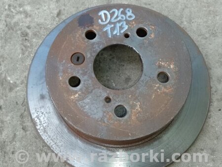 ФОТО Диск тормозной задний для Toyota Camry 30 XV30 (09.2001-03.2006) Киев