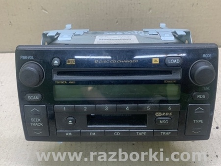 ФОТО Магнитола для Toyota Camry 30 XV30 (09.2001-03.2006) Киев
