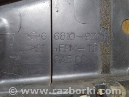 ФОТО Пластик под лобовое стекло (Жабо) для Nissan Xterra (99-04) Киев