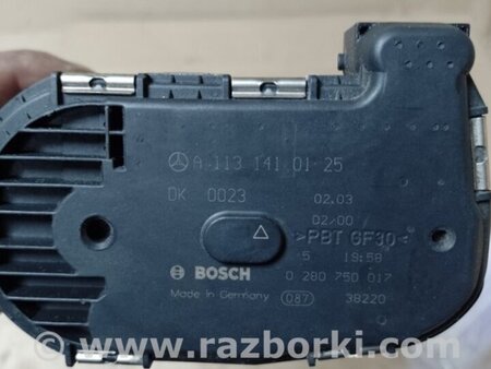 ФОТО Дроссельная заслонка для Mercedes-Benz M-CLASS W163 (97-05) Киев