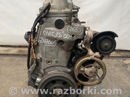 ФОТО Двигатель бензиновый для Honda Civic 7 EU, EN, ES (09.2000 - 06.2006) Киев