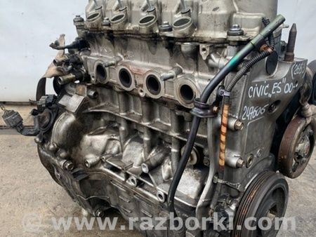 ФОТО Двигатель бензиновый для Honda Civic 7 EU, EN, ES (09.2000 - 06.2006) Киев