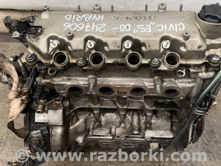 ФОТО Двигатель бензиновый для Honda Civic 7 EU, EN, ES (09.2000 - 06.2006) Киев