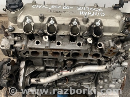 ФОТО Двигатель бензиновый для Honda Civic 7 EU, EN, ES (09.2000 - 06.2006) Киев