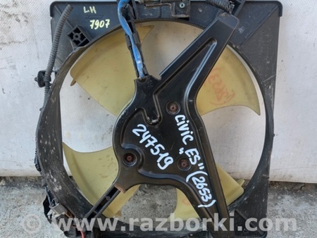 ФОТО Диффузор вентилятора радиатора (Кожух) для Honda Civic 7 EU, EN, ES (09.2000 - 06.2006) Киев