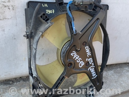 ФОТО Диффузор вентилятора радиатора (Кожух) для Honda Civic 7 EU, EN, ES (09.2000 - 06.2006) Киев