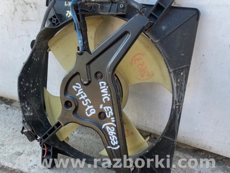 ФОТО Диффузор вентилятора радиатора (Кожух) для Honda Civic 7 EU, EN, ES (09.2000 - 06.2006) Киев