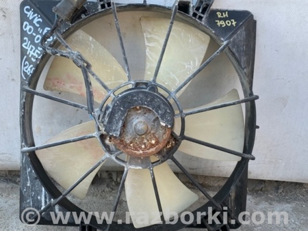 ФОТО Диффузор вентилятора радиатора (Кожух) для Honda Civic 7 EU, EN, ES (09.2000 - 06.2006) Киев