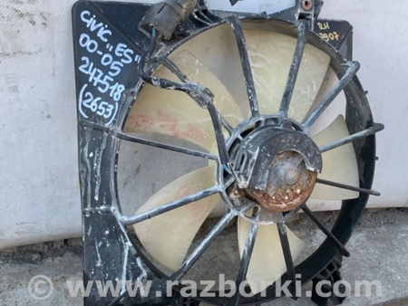 ФОТО Диффузор вентилятора радиатора (Кожух) для Honda Civic 7 EU, EN, ES (09.2000 - 06.2006) Киев