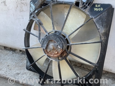 ФОТО Диффузор вентилятора радиатора (Кожух) для Honda Civic 7 EU, EN, ES (09.2000 - 06.2006) Киев