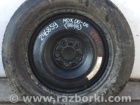ФОТО Запаска (Докатка, Таблетка) для Acura MDX YD1 (2000-2006) Киев