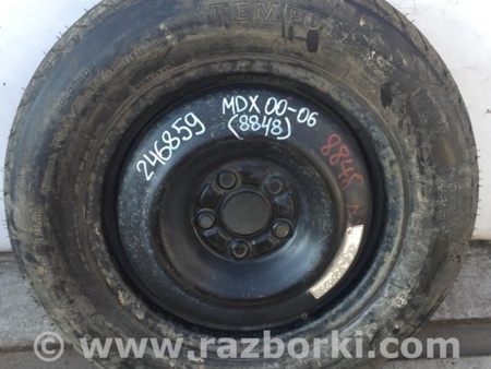 ФОТО Запаска (Докатка, Таблетка) для Acura MDX YD1 (2000-2006) Киев
