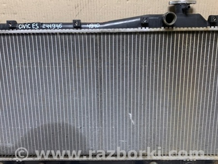 ФОТО Радиатор основной для Honda Civic 7 EU, EN, ES (09.2000 - 06.2006) Киев