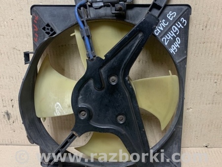 ФОТО Диффузор вентилятора радиатора (Кожух) для Honda Civic 7 EU, EN, ES (09.2000 - 06.2006) Киев