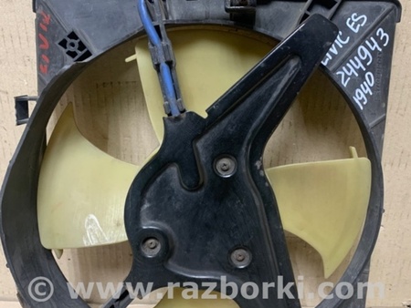 ФОТО Диффузор вентилятора радиатора (Кожух) для Honda Civic 7 EU, EN, ES (09.2000 - 06.2006) Киев