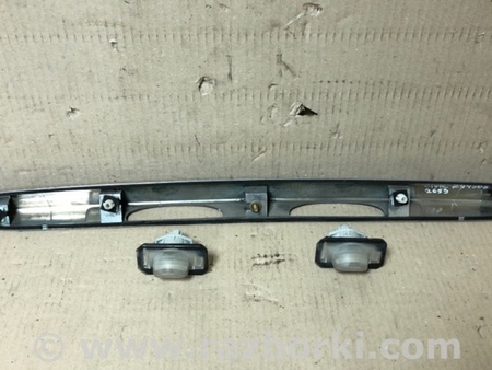 ФОТО Подсветка номера для Honda Civic 7 EU, EN, ES (09.2000 - 06.2006) Киев