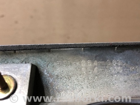 ФОТО Подсветка номера для Honda Civic 7 EU, EN, ES (09.2000 - 06.2006) Киев