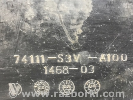 ФОТО Защита двигателя для Acura MDX YD1 (2000-2006) Киев