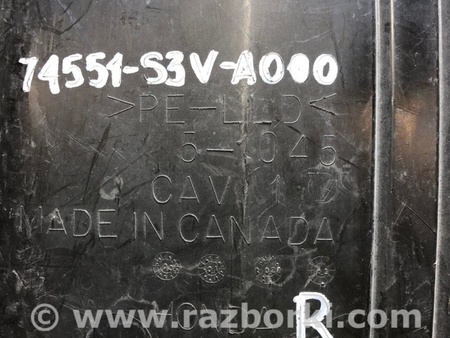 ФОТО Подкрылок для Acura MDX YD1 (2000-2006) Киев