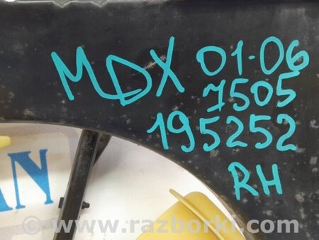 ФОТО Диффузор вентилятора радиатора (Кожух) для Acura MDX YD1 (2000-2006) Киев