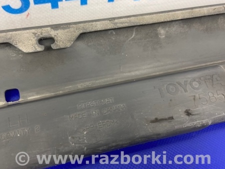 ФОТО Накладка порога наружная для Toyota Camry 30 XV30 (09.2001-03.2006) Киев