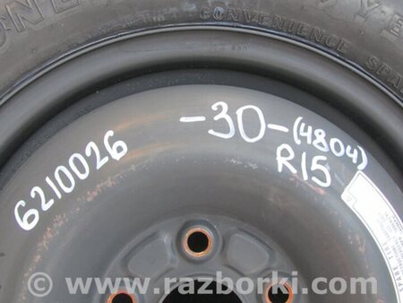 ФОТО Запаска (Докатка, Таблетка) для Toyota Camry 30 XV30 (09.2001-03.2006) Киев