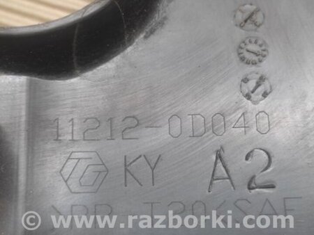 ФОТО Накладка двигателя декоративная  для Toyota Corolla E120 (08.2000-02.2007) Киев