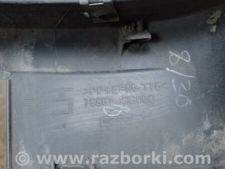 ФОТО Накладка крыла (расширитель арки) для Infiniti FX S50 (03-08) Киев