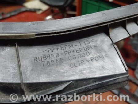 ФОТО Накладка на стойку кузова для Infiniti FX S50 (03-08) Киев