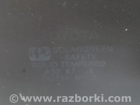 ФОТО Стекло двери для Toyota Corolla E120 (08.2000-02.2007) Киев