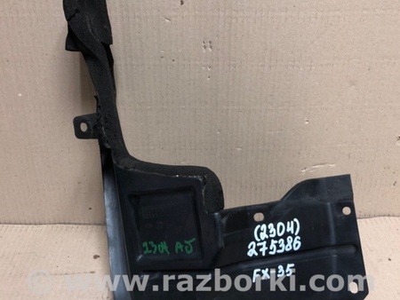 ФОТО Защита заднего бампера для Infiniti FX S50 (03-08) Киев