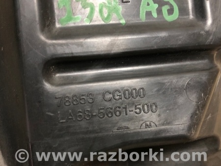 ФОТО Защита заднего бампера для Infiniti FX S50 (03-08) Киев