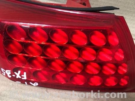 ФОТО Фонарь задний наружный для Infiniti FX S50 (03-08) Киев