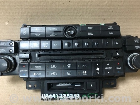 ФОТО Блок управления печкой для Infiniti FX S50 (03-08) Киев