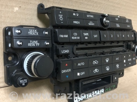 ФОТО Блок управления печкой для Infiniti FX S50 (03-08) Киев