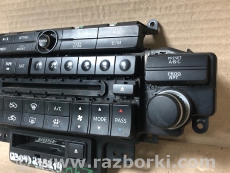 ФОТО Блок управления печкой для Infiniti FX S50 (03-08) Киев