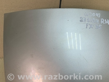 ФОТО Накладка бампера для Infiniti FX S50 (03-08) Киев