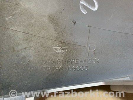 ФОТО Накладка бампера для Infiniti FX S50 (03-08) Киев