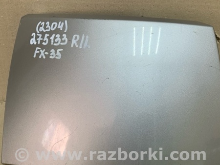 ФОТО Накладка бампера для Infiniti FX S50 (03-08) Киев