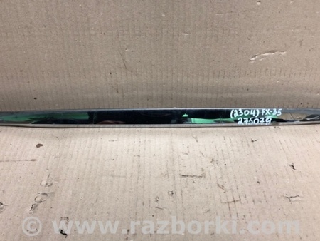 ФОТО Накладка крышки багажника для Infiniti FX S50 (03-08) Киев