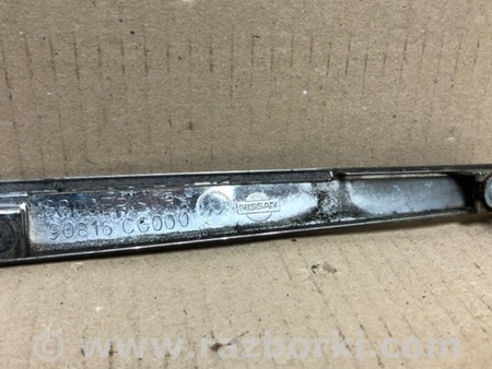 ФОТО Накладка крышки багажника для Infiniti FX S50 (03-08) Киев