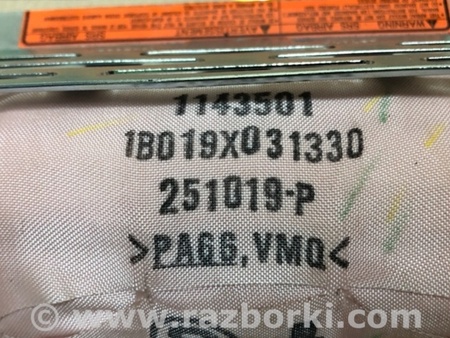 ФОТО Airbag подушка пассажира для Infiniti FX S50 (03-08) Киев