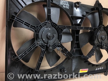 ФОТО Диффузор вентилятора радиатора (Кожух) для Infiniti FX S50 (03-08) Киев
